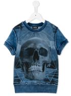 Diesel Kids Samix T-shirt, Boy's, Size: 8 Yrs, Blue