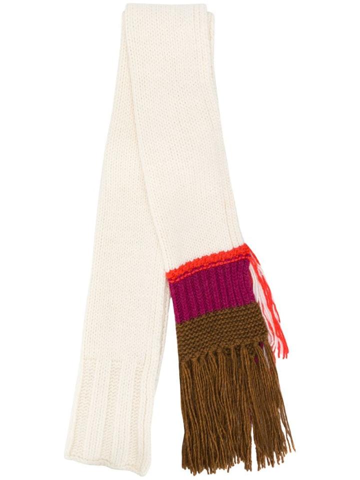 Dorothee Schumacher Off Limits Scarf - White