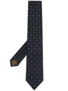 Church's Polka Dot Pattern Necktie - Blue