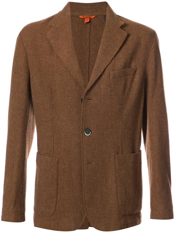 Barena Cimosa Jacket - Brown