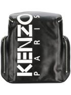 Kenzo Logo Backpack - Black