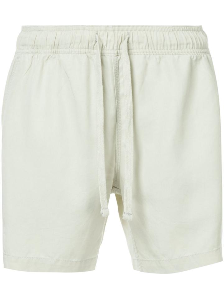 Venroy Lounge Deck Shorts - Green