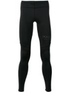 Halo Logo Leggings, Men's, Size: Large, Black, Polyamide/spandex/elastane
