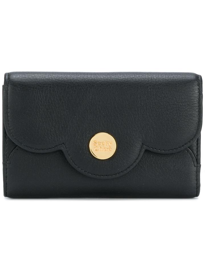 See By Chloé Polina Cardholder - Black