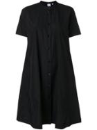 Aspesi Loose Fit Shirt Dress - Black