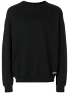 Les (art)ists Logo Patch Sweatshirt - Black