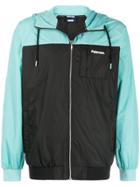 Paterson. Colour Block Windbreaker - Black