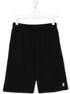Marcelo Burlon County Of Milan Kids Jersey Shorts - Black