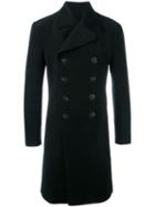 Jean Paul Gaultier Vintage Double Breasted Coat, Size: 48, Black