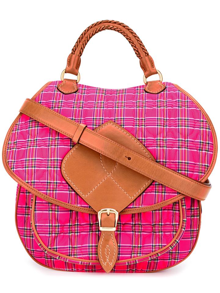 Maison Margiela Shoulder Bag - Pink & Purple