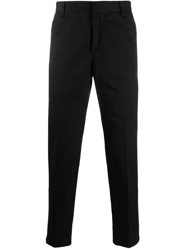 Prada Slim-fit Chinos - Black