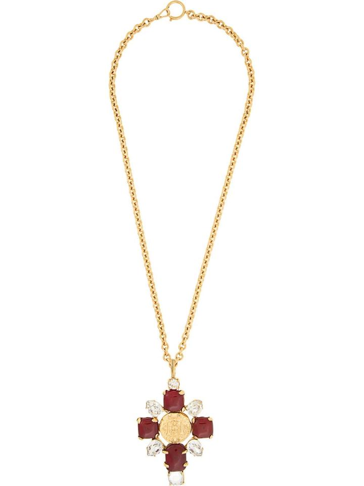 Chanel Pre-owned 1993 Cc Necklace - Gold