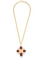 Chanel Pre-owned 1993 Cc Necklace - Gold