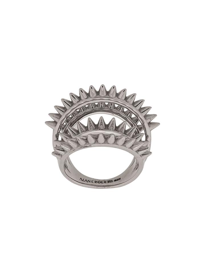 Alancrocetti Space Ring - Silver