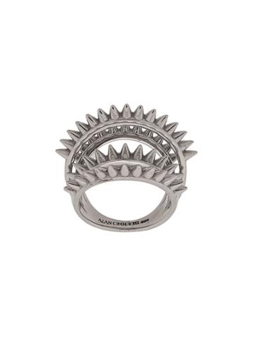 Alancrocetti Space Ring - Silver