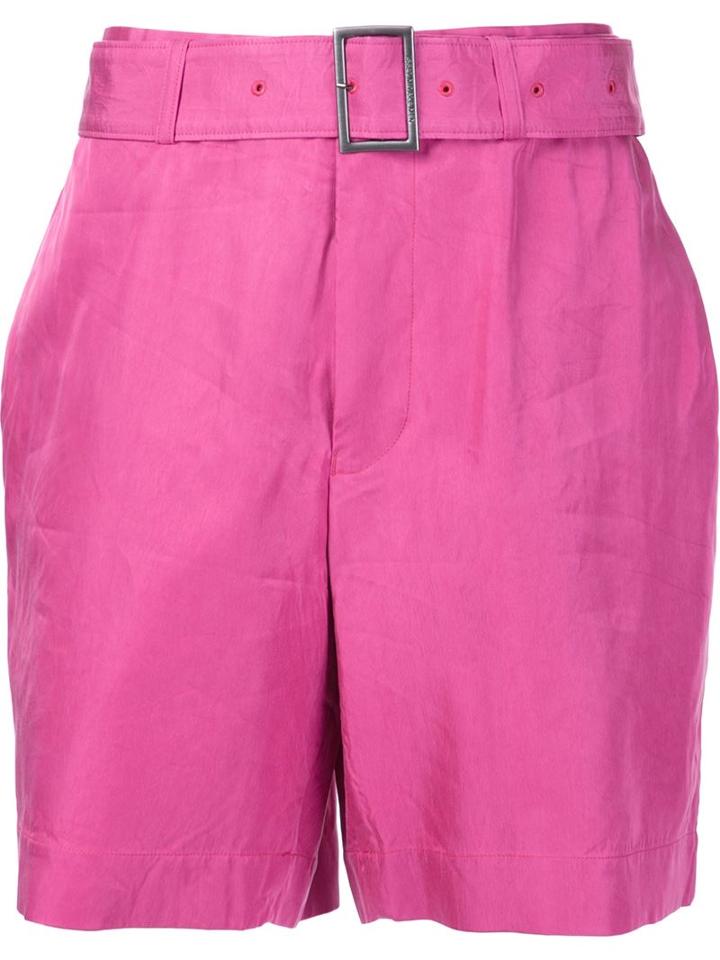 Issey Miyake Men Bicolour Shorts