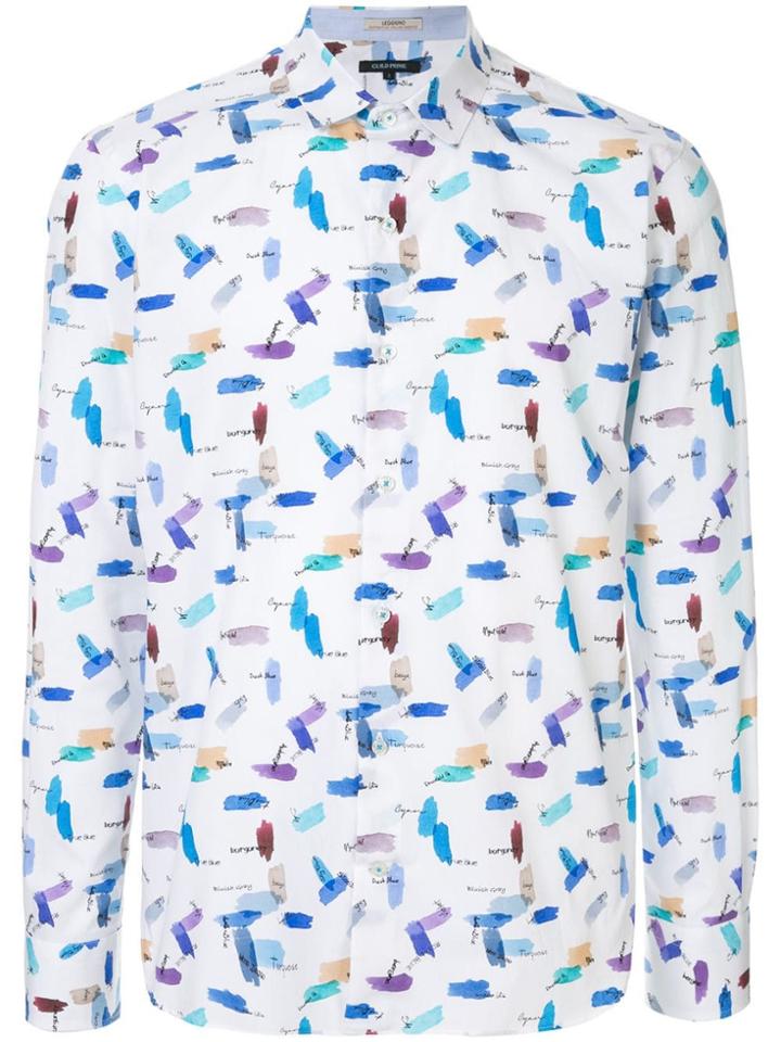 Guild Prime Colours Printed Shirt - White