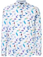 Guild Prime Colours Printed Shirt - White