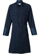 Umit Benan Belted Trench Coat
