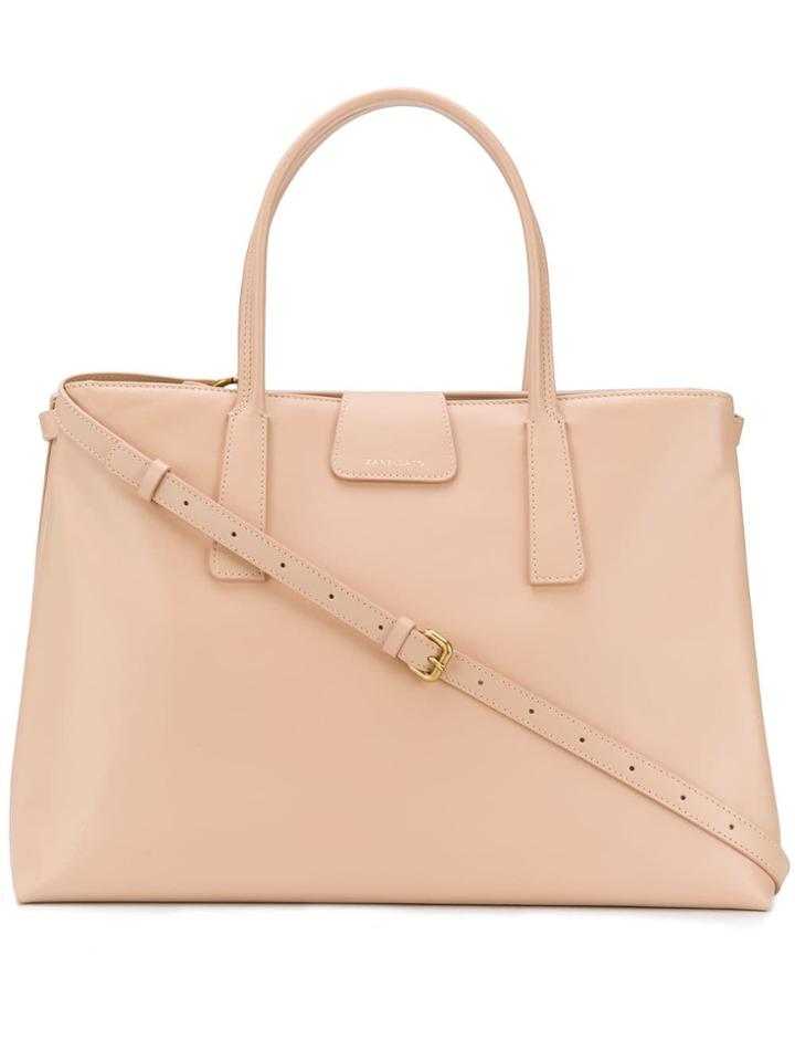 Zanellato Duo Metropolitan Tote Bag - Neutrals