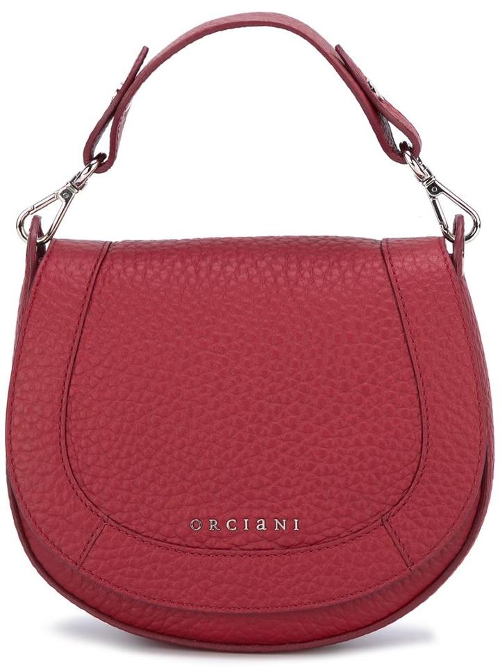 Orciani Saddle Tote Bag, Women's, Red