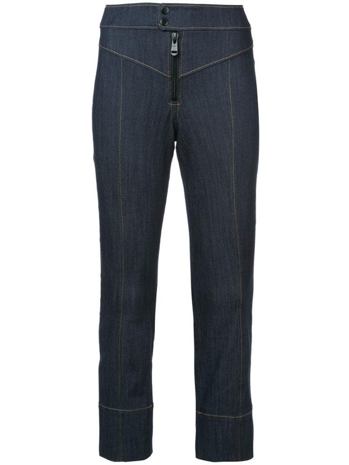 Cinq A Sept Kirim Trousers - Blue