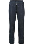 Cinq A Sept Kirim Trousers - Blue