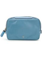 Anya Hindmarch Important Things Make-up Bag - Blue