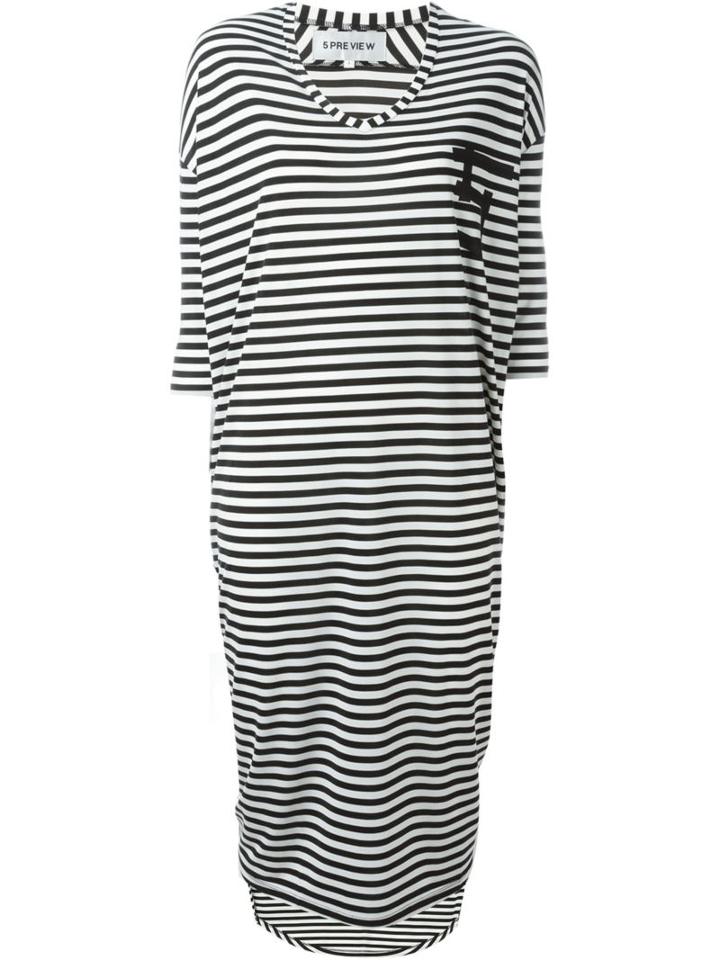 Outsource Images 'katy' Striped Dress
