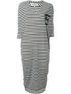 Outsource Images 'katy' Striped Dress