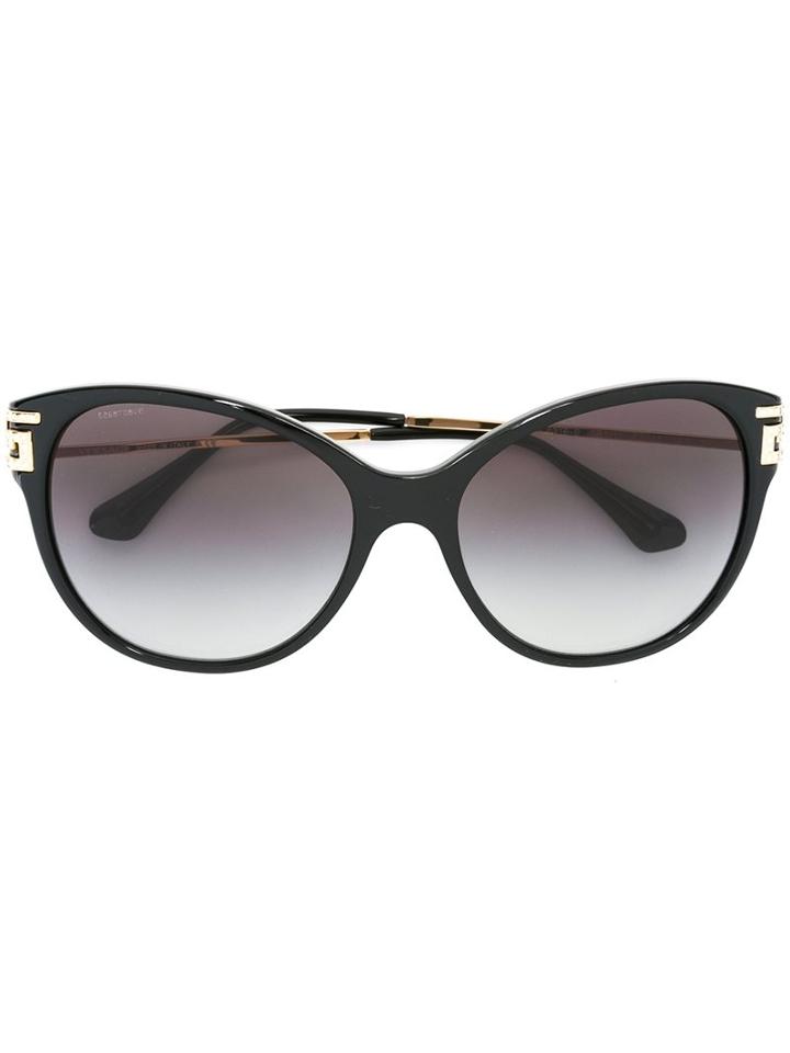 Versace 'greca Rock Icons' Sunglasses, Women's, Black, Metal (other)