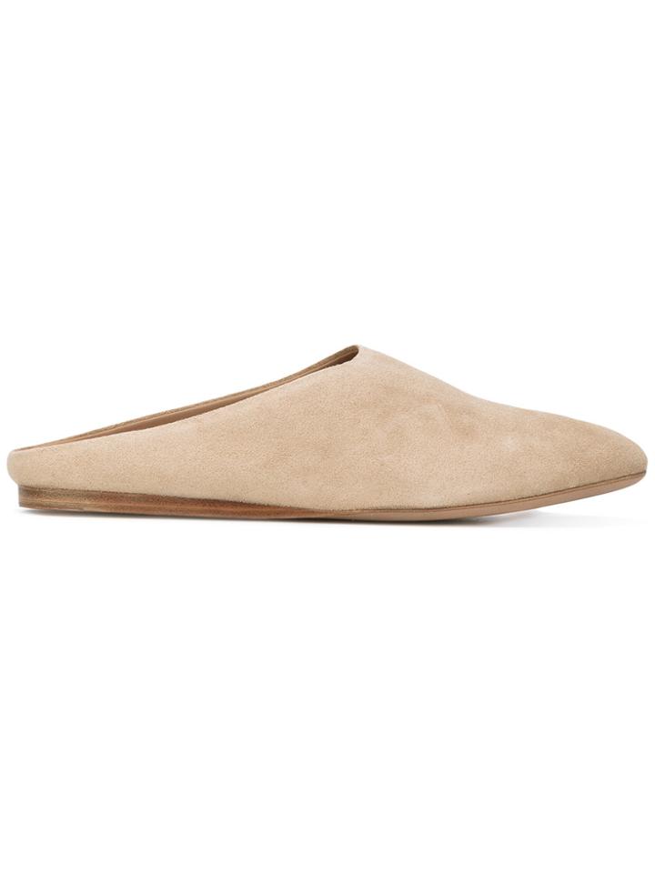 Calvin Klein Slip-on Mules - Nude & Neutrals