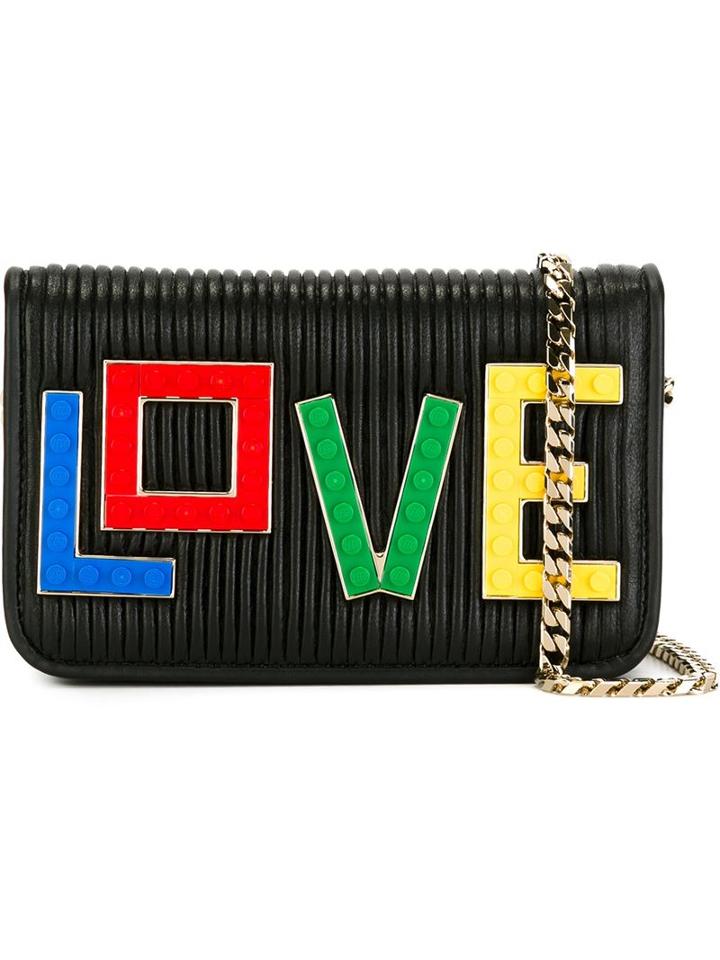 Les Petits Joueurs Micro 'janis' Clutch Bag