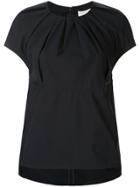 3.1 Phillip Lim Ruched Detail Oversized Blouse - Blue