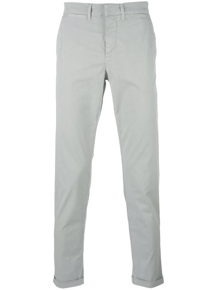 Fay Classic Chinos - Grey