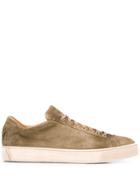 Santoni Low-top Sneakers - Green