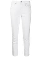 Diesel Babhila Skinny Jeans - White