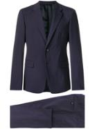 Prada Classic Formal Suit - Blue