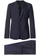 Prada Classic Formal Suit - Blue