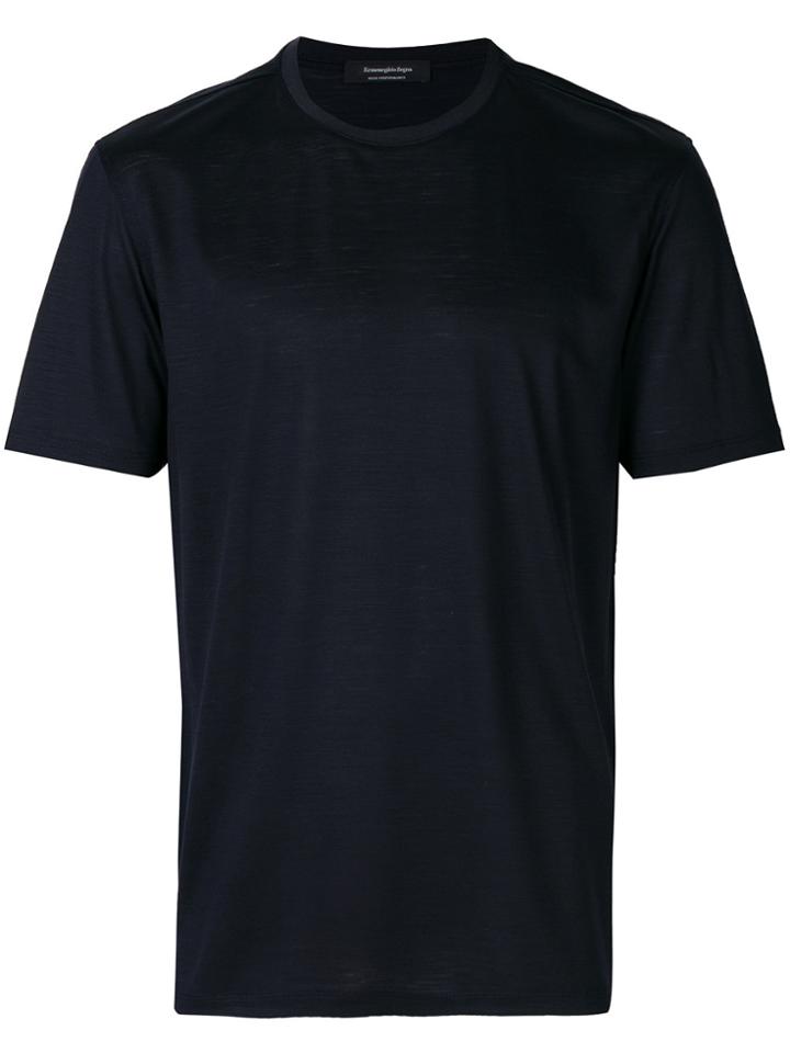 Ermenegildo Zegna Jersey T-shirt - Blue