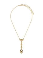 Givenchy Pre-owned Dangling Pendant Necklcae - Metallic