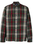 Polo Ralph Lauren Long Sleeved Checked Shirt - Green