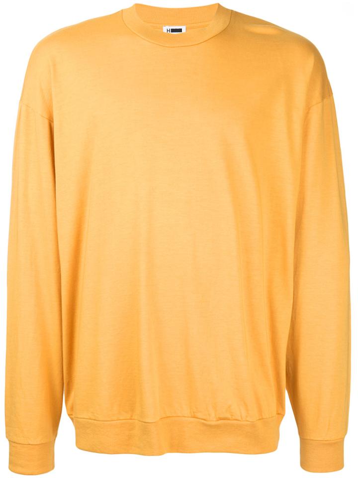 H Beauty & Youth Relaxed Sweatshirt - Yellow & Orange