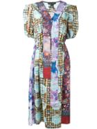 Marc Jacobs 'jamie Dot' Twill Dress, Women's, Size: 8, Silk