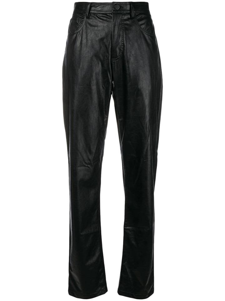 Philosophy Di Lorenzo Serafini Relaxed Fit Trousers - Black