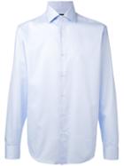 Boss Hugo Boss - Plain Shirt - Men - Cotton - 41, Blue, Cotton