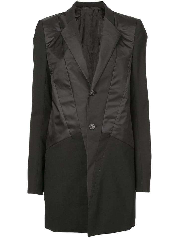 Rick Owens Blazer-like Coat - Black