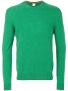 Paul Smith Cashmere Crew Neck Sweater - Green