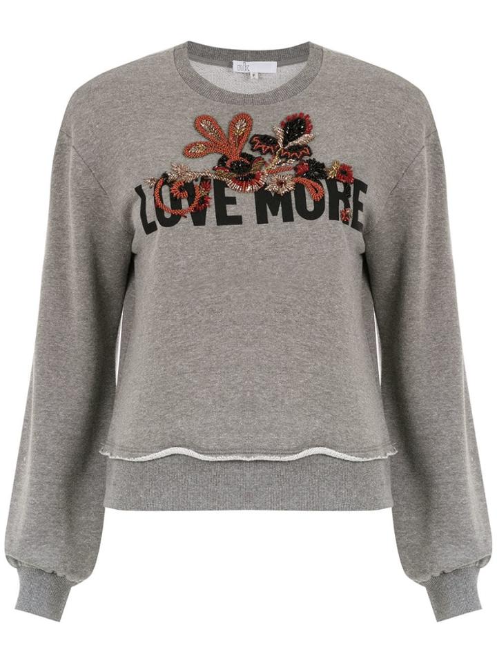 Nk Printed Top - Grey