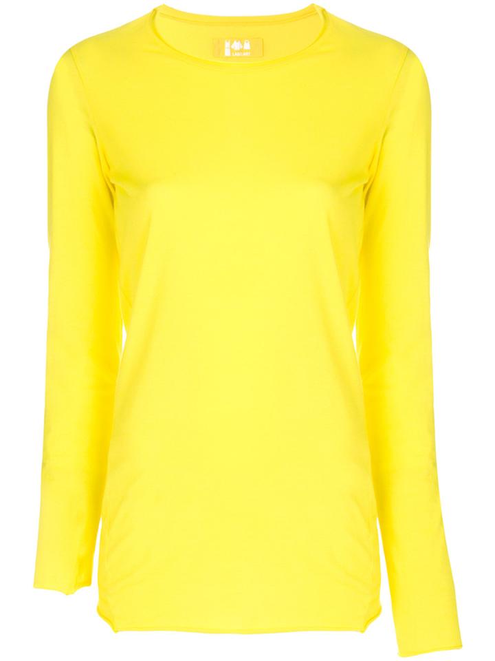 Labo Art Long Sleeved T-shirt - Yellow & Orange